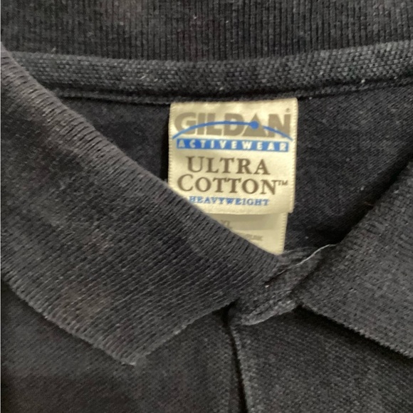 Vintage City Of New York Police Detective NYPD Gilman Men’s Shirt XL Collar Polo - Picture 4 of 7